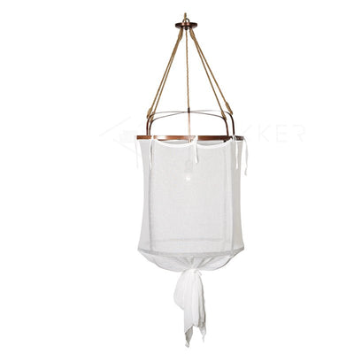 Lininora Fabric Bohemian Pendant Light