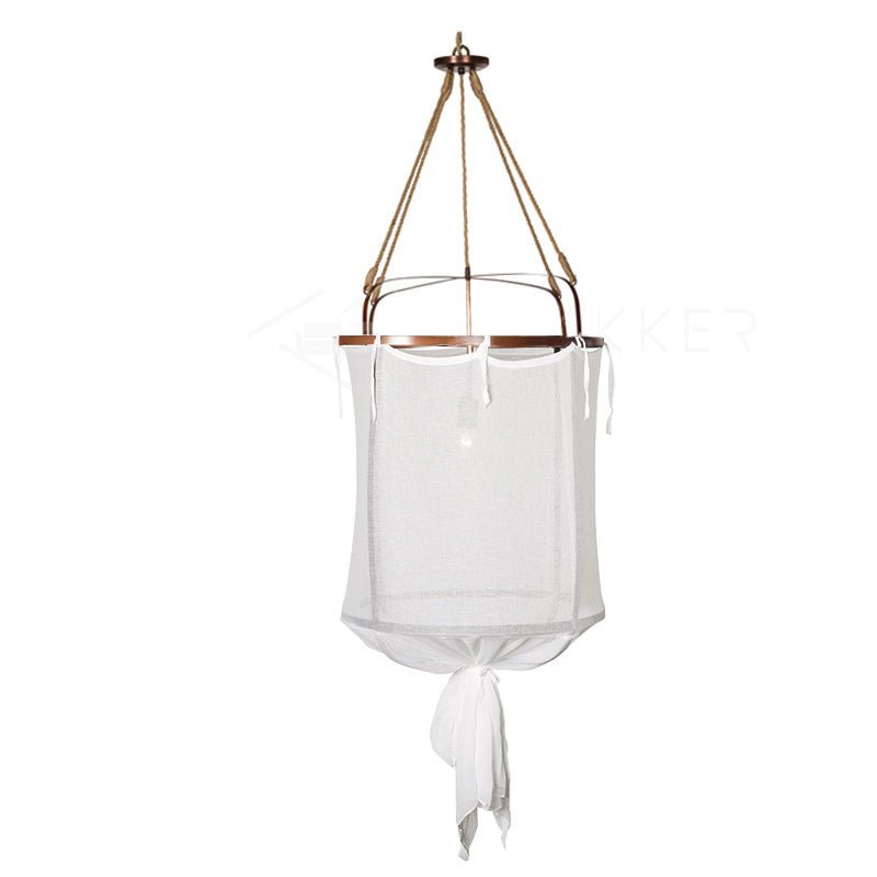 Lininora Fabric Bohemian Pendant Light