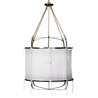 Lininora Fabric Bohemian Pendant Light