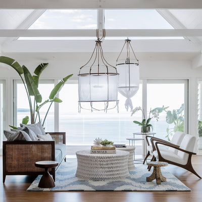 Lininora Fabric Bohemian Pendant Light