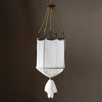 Lininora Fabric Bohemian Pendant Light
