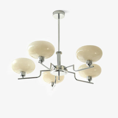 Amino Pendant Lamp Glass Globe Brass Frame