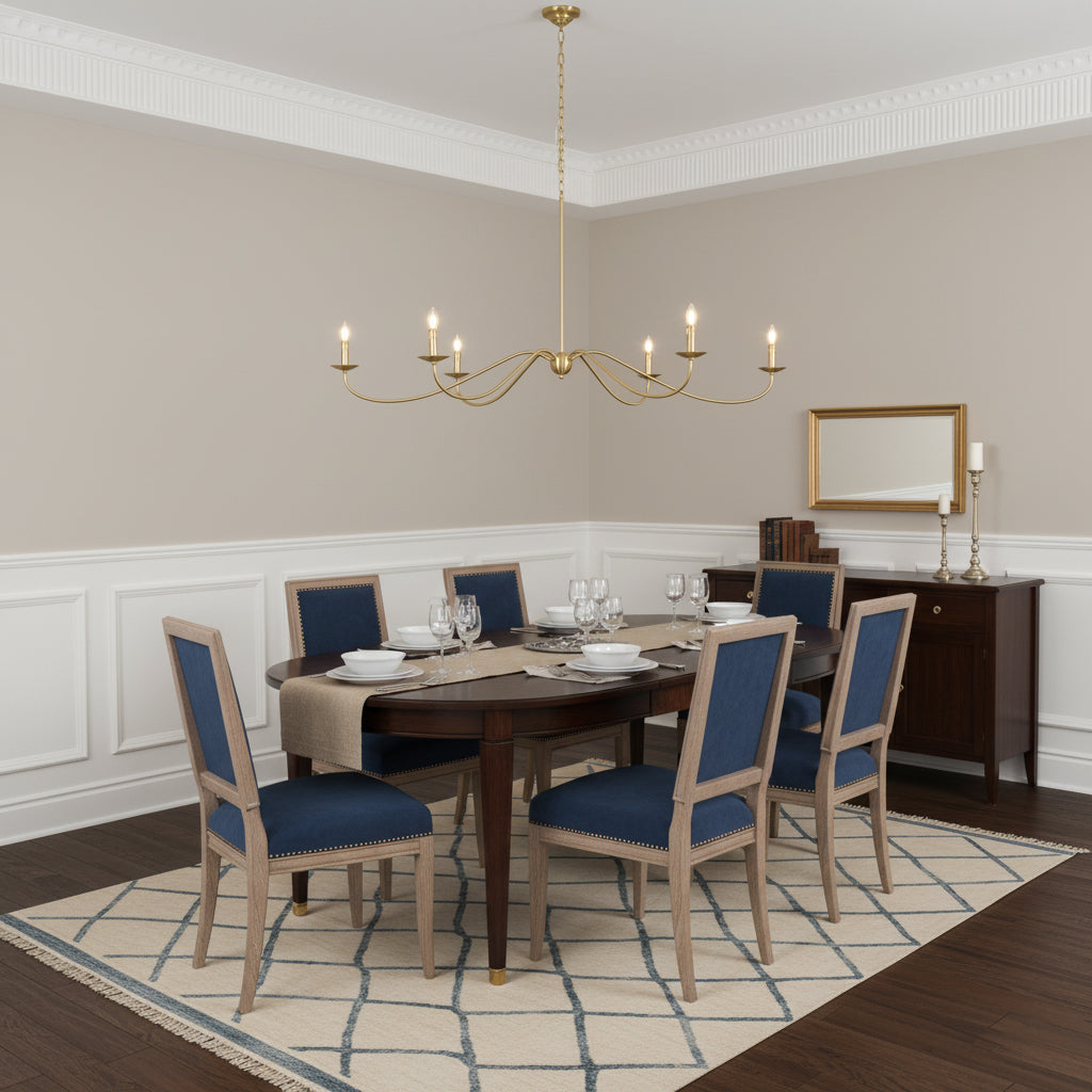 Calderview Iron Chandelier