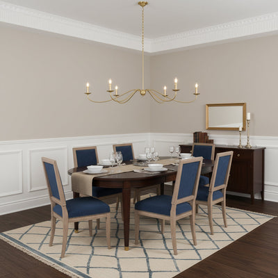 Calderview Iron Chandelier