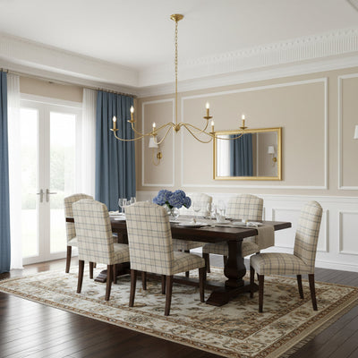 Calderview Iron Chandelier