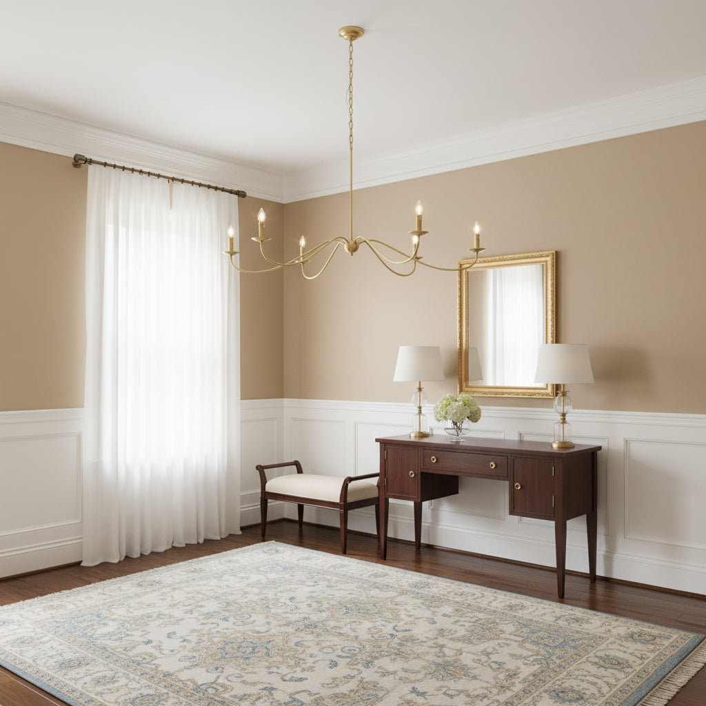 Calderview Iron Chandelier
