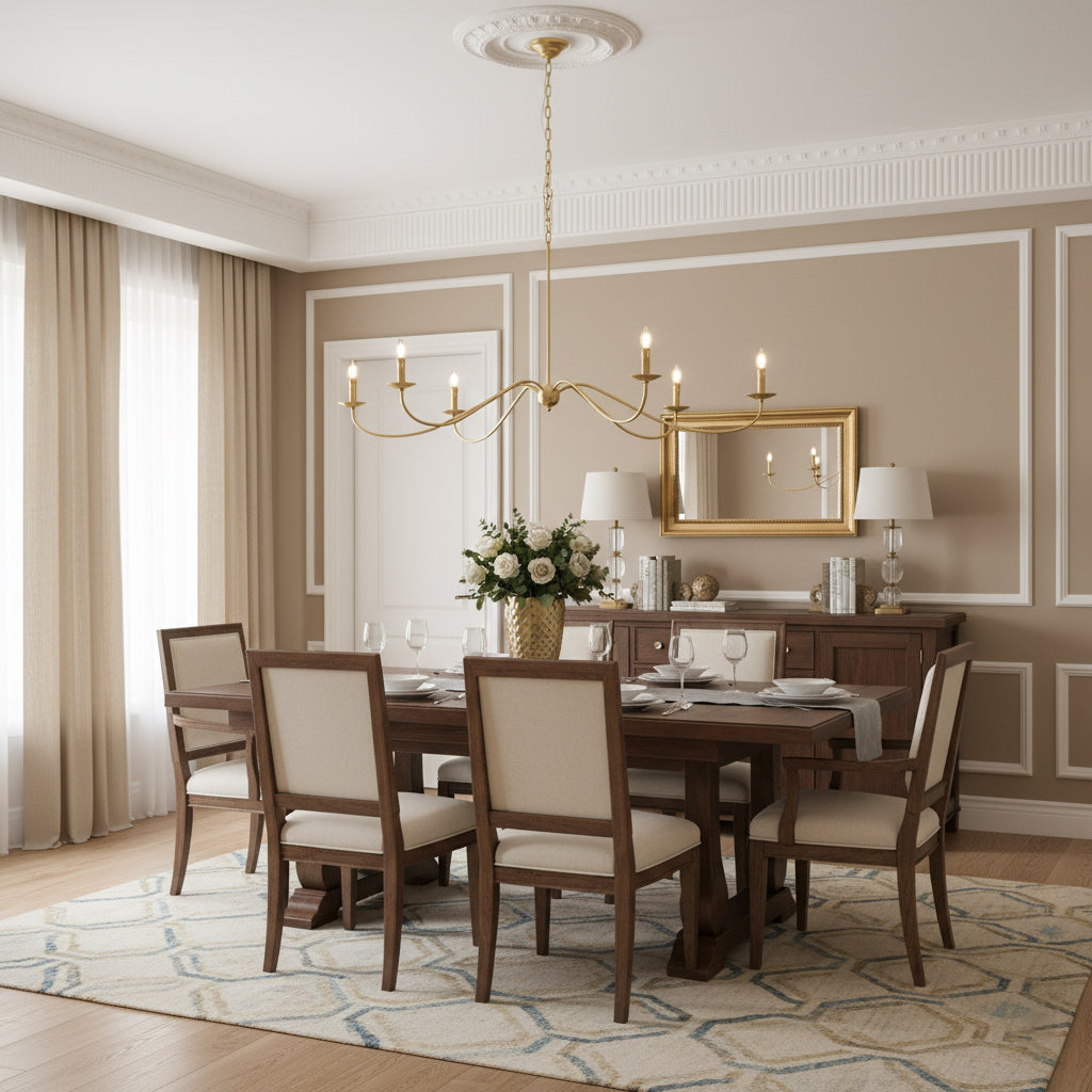Calderview Iron Chandelier
