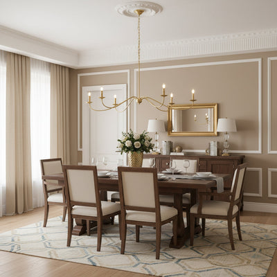 Calderview Iron Chandelier