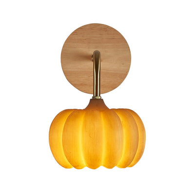 Vilorel Individual Creativity Pumpkin Wall Light