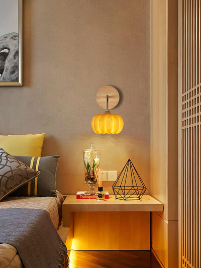 Vilorel Individual Creativity Pumpkin Wall Light