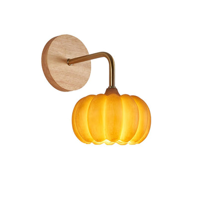 Vilorel Individual Creativity Pumpkin Wall Light