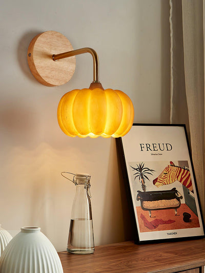 Vilorel Individual Creativity Pumpkin Wall Light