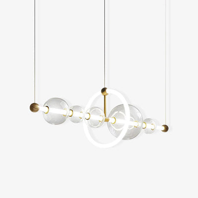 Mirele Acrylic Artistic Pendant Light