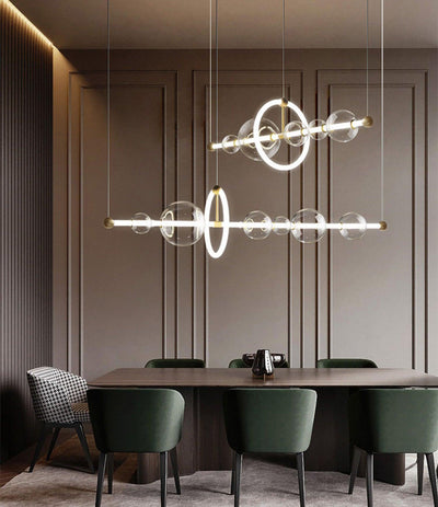 Mirele Acrylic Artistic Pendant Light