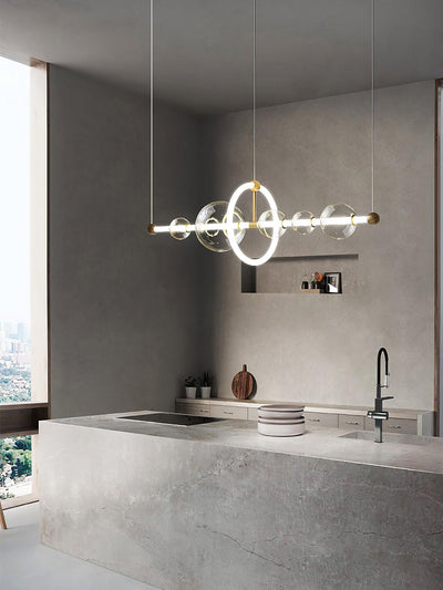 Mirele Acrylic Artistic Pendant Light