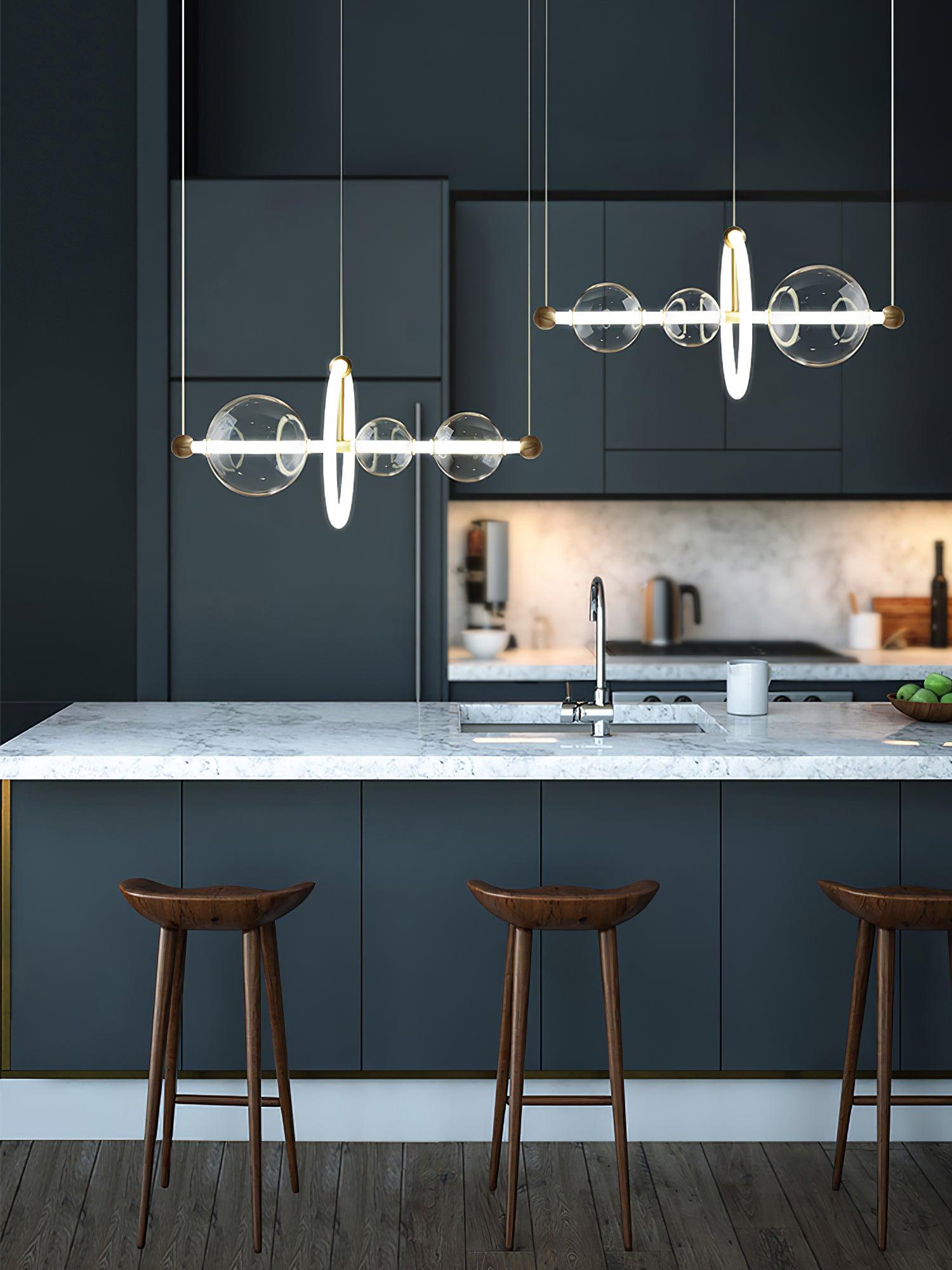 Mirele Acrylic Artistic Pendant Light