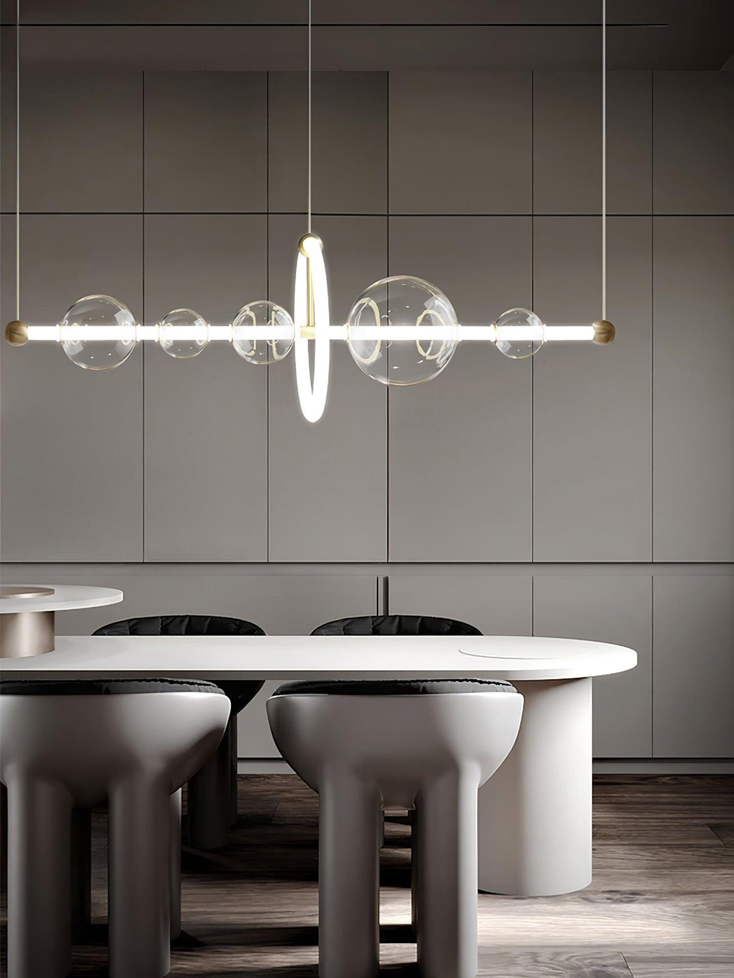 Mirele Acrylic Artistic Pendant Light