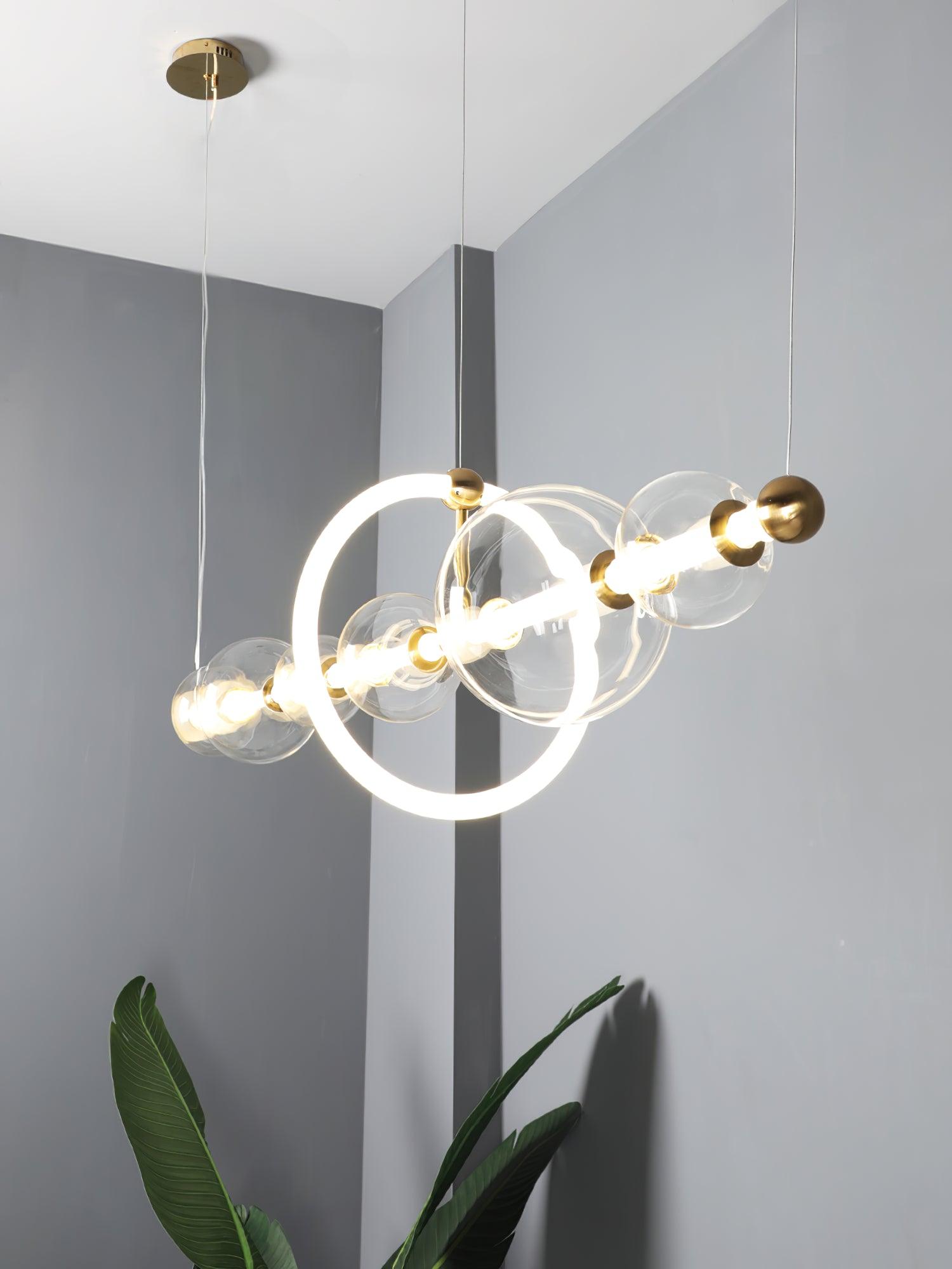 Mirele Acrylic Artistic Pendant Light