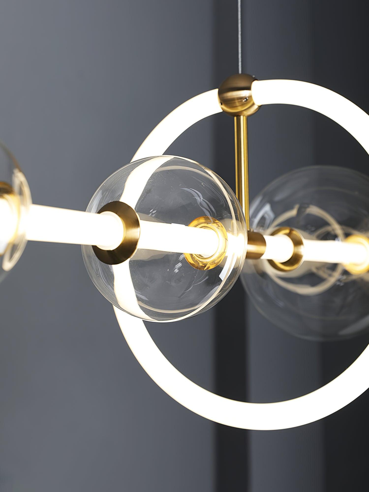 Mirele Acrylic Artistic Pendant Light