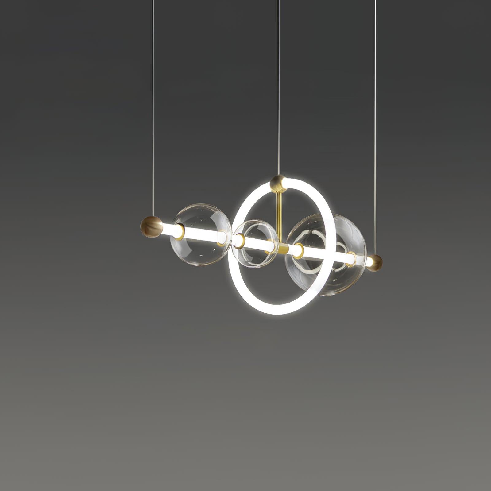 Mirele Acrylic Artistic Pendant Light