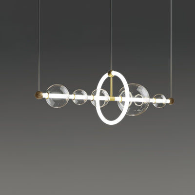 Mirele Acrylic Artistic Pendant Light
