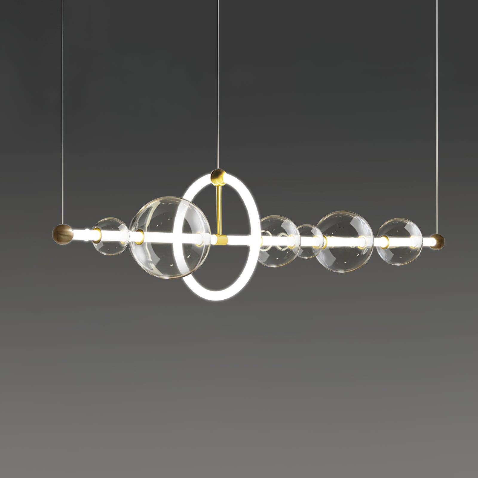 Mirele Acrylic Artistic Pendant Light
