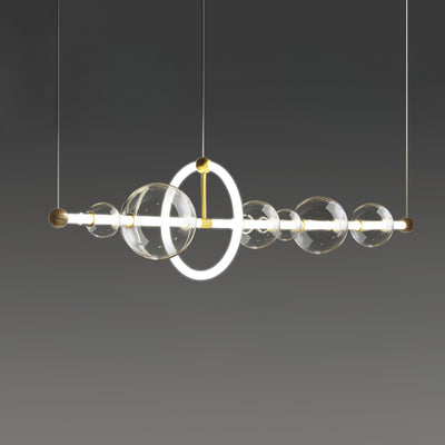 Mirele Acrylic Artistic Pendant Light