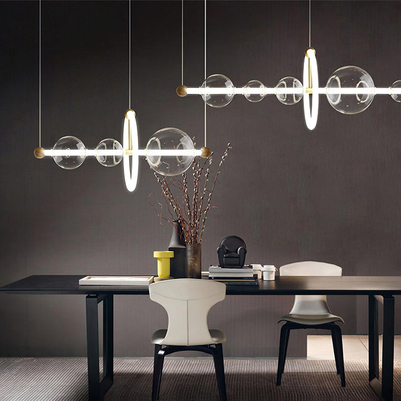 Mirele Acrylic Artistic Pendant Light