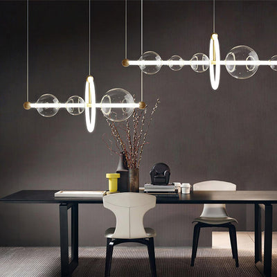 Mirele Acrylic Artistic Pendant Light