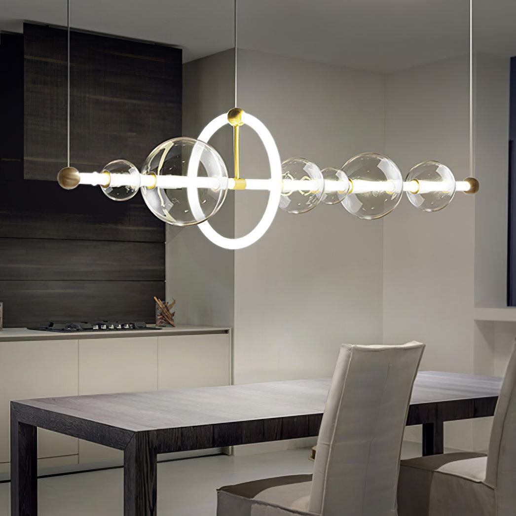 Mirele Acrylic Artistic Pendant Light