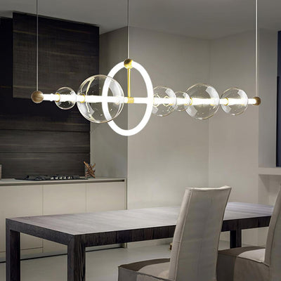 Mirele Acrylic Artistic Pendant Light