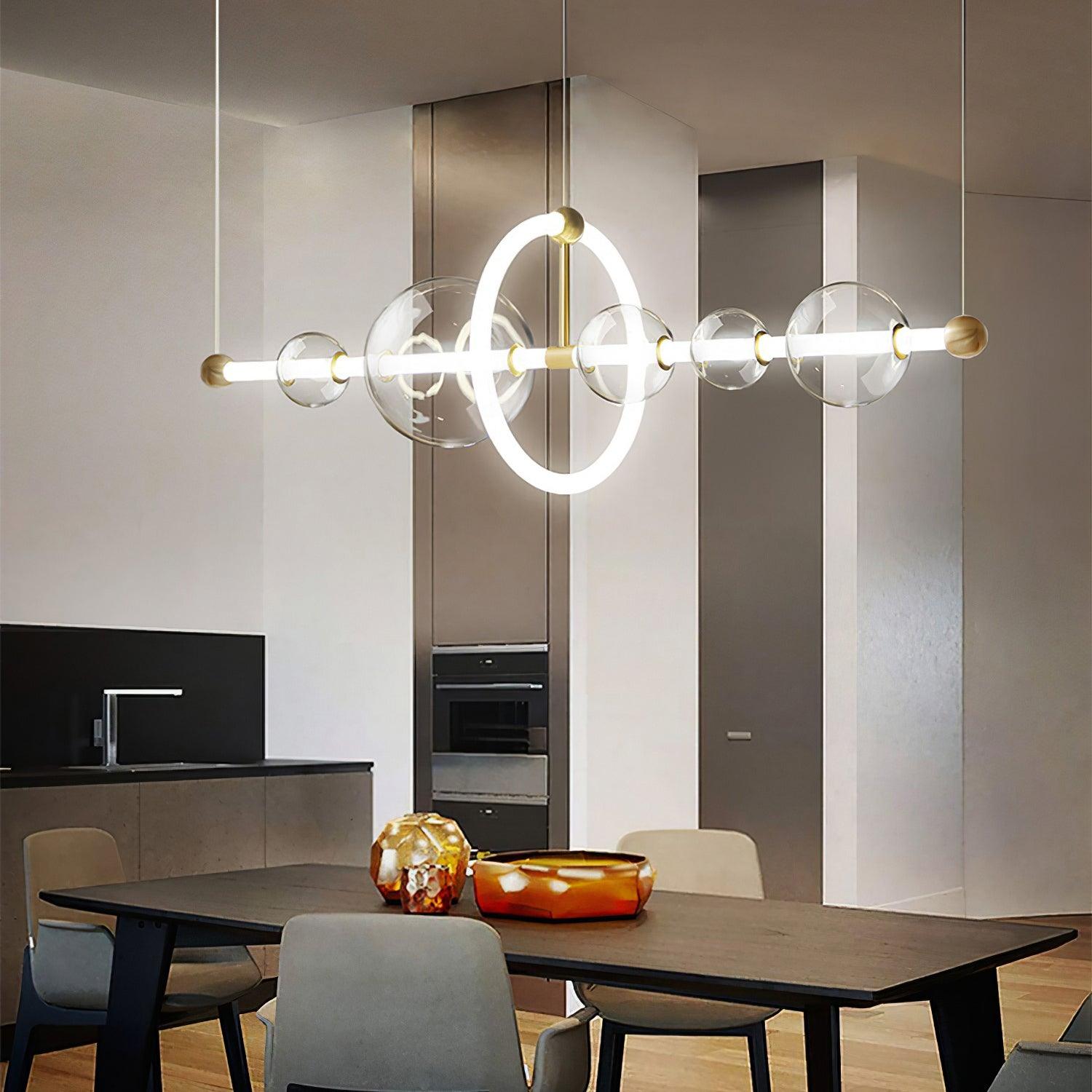 Mirele Acrylic Artistic Pendant Light