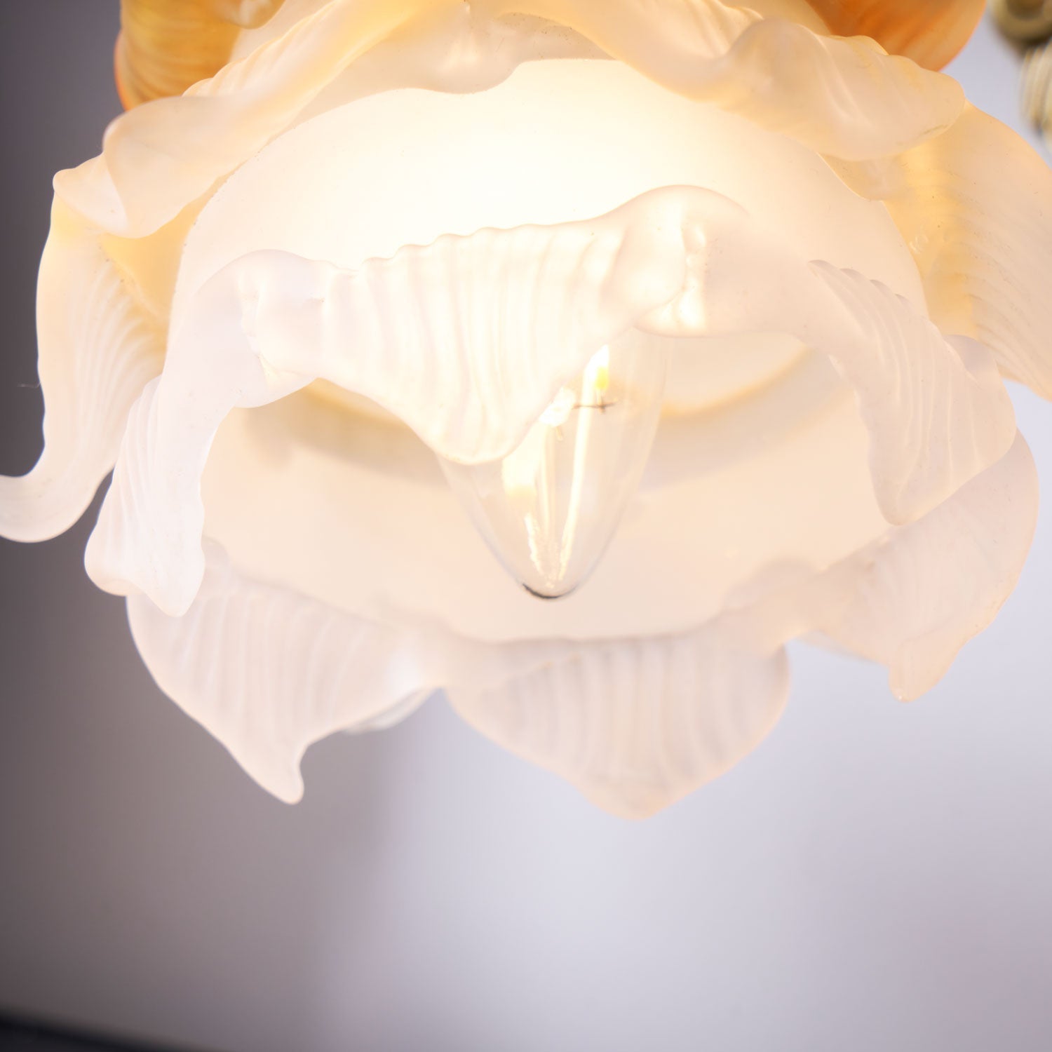 Bex Flying Angel Glass Wall Light