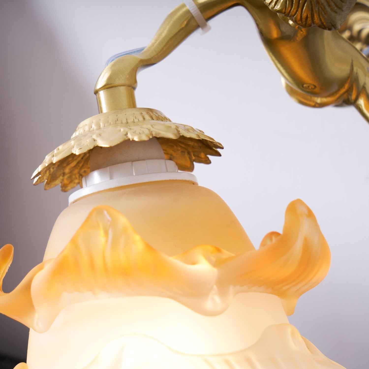 Bex Flying Angel Glass Wall Light