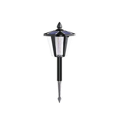 Lara Lawn Stakes Solar LED Aluminum Outdoor Lights