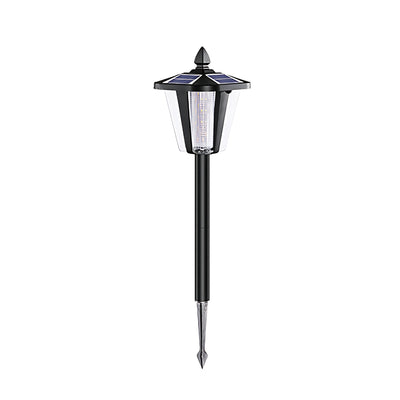 Lara Lawn Stakes Solar LED Aluminum Outdoor Lights