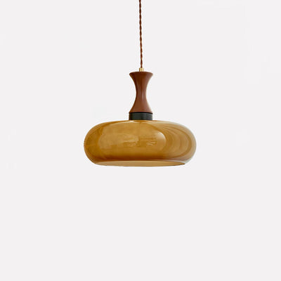 Cadenza Wood Retro Pendant Lamp