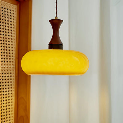 Cadenza Wood Retro Pendant Lamp
