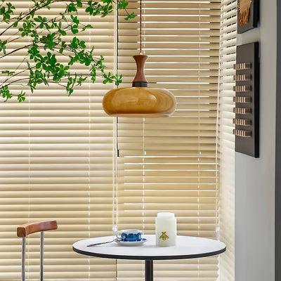 Cadenza Wood Retro Pendant Lamp