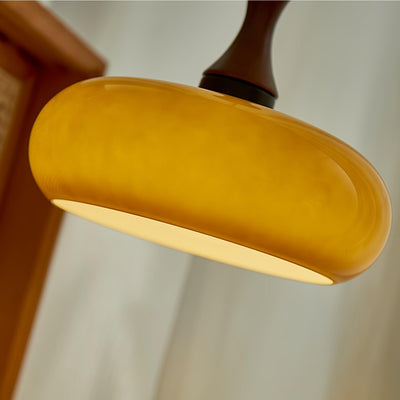 Cadenza Wood Retro Pendant Lamp