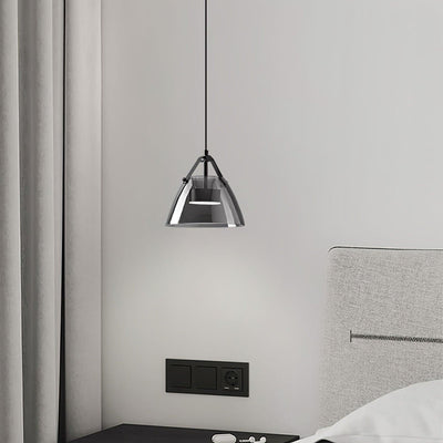Droplet Elegant Glass Pendant Light