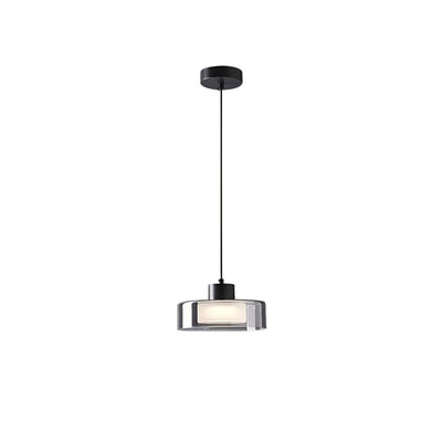 Droplet Elegant Glass Pendant Light