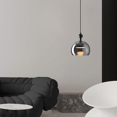 Droplet Elegant Glass Pendant Light