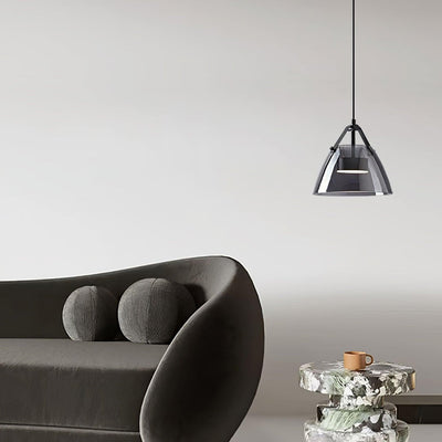 Droplet Elegant Glass Pendant Light