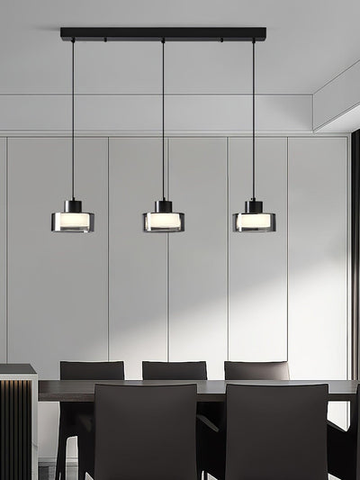 Droplet Elegant Glass Pendant Light