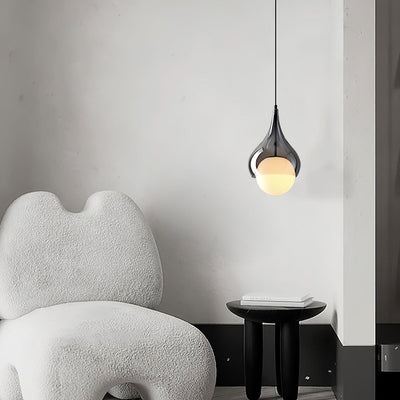 Droplet Elegant Glass Pendant Light