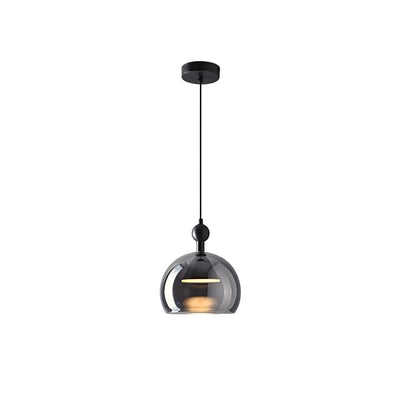 Droplet Elegant Glass Pendant Light