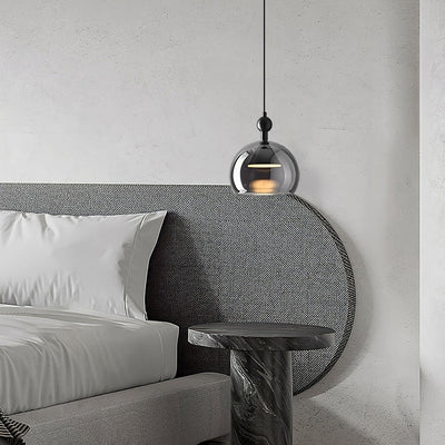 Droplet Elegant Glass Pendant Light