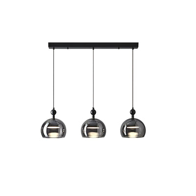 Droplet Elegant Glass Pendant Light