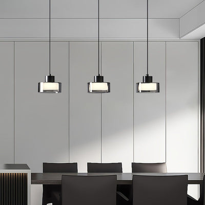 Droplet Elegant Glass Pendant Light